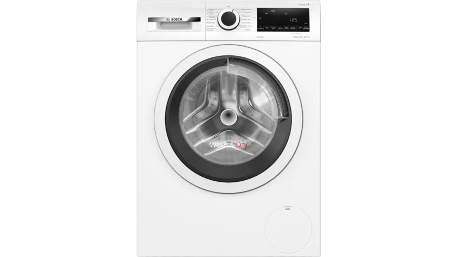 Bosch Serie 4 WNA13441 Was-droogcombinatie Vrijstaand Voorbelading Wit E