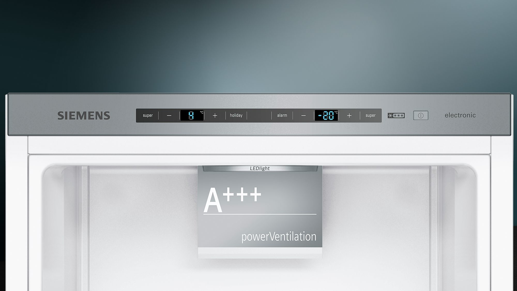 Siemens iQ500 KG39EAWCA koel-vriescombinatie Vrijstaand 343 l C Wit - Afbeelding 6