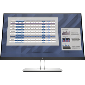 HP E-Series E27 G4 computer monitor 68,6 cm (27") 1920 x 1080 Pixels Full HD LED Zwart