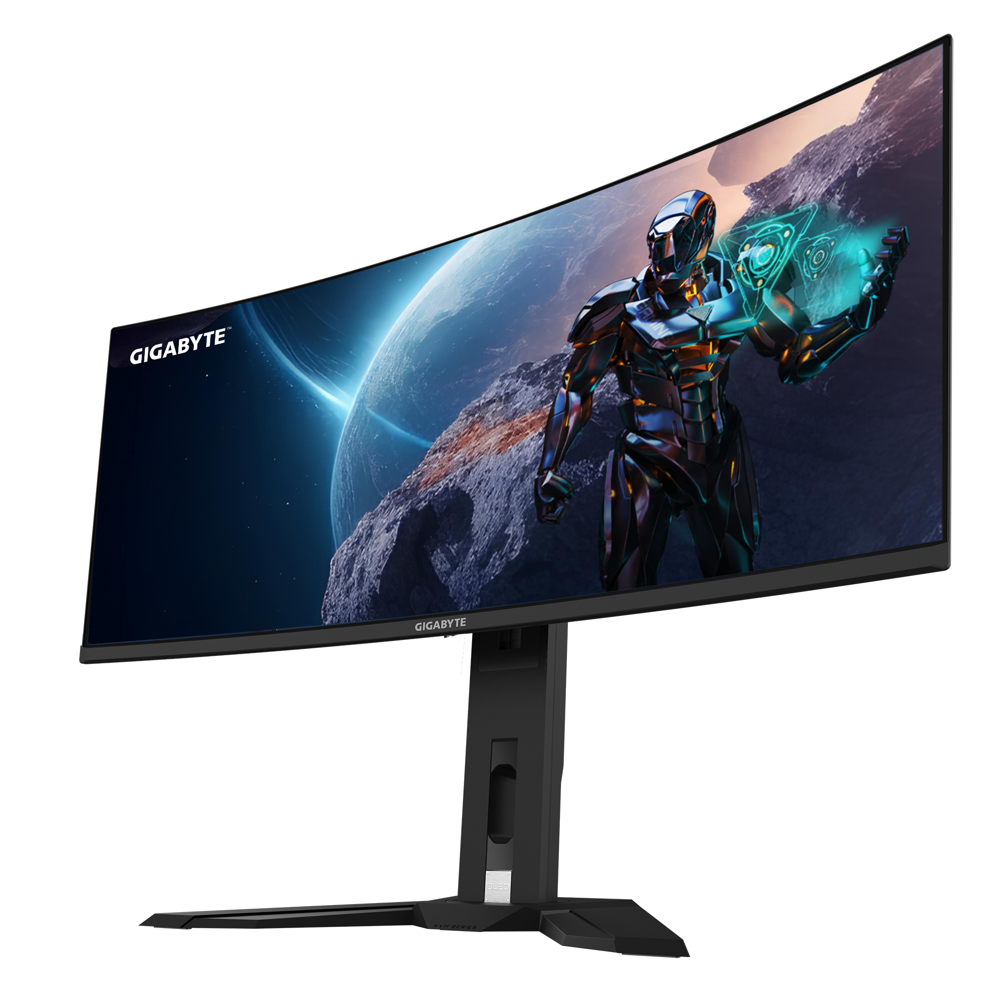 GIGABYTE MO34WQC computer monitor 86,4 cm (34") 3440 x 1440 Pixels Wide Quad HD OLED Zwart - Afbeelding 3