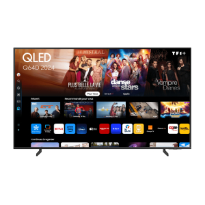 Samsung Q64D TQ75Q64DAU 190,5 cm (75") 4K Ultra HD Smart TV Wifi Grijs