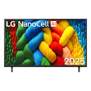 LG NanoCell AI 43NANO81A6A 109,2 cm (43") 4K Ultra HD Smart TV Wifi Zwart