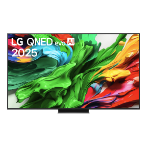 LG QNED evo AI 65QNED87A6B 165,1 cm (65") 4K Ultra HD Smart TV Wifi Zwart
