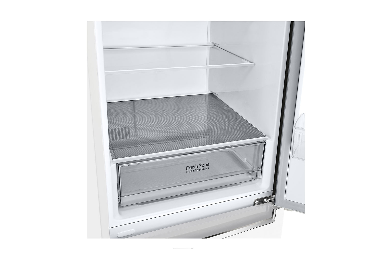 LG GBP31SWLZN koel-vriescombinatie Vrijstaand 342 l E Wit - Afbeelding 4