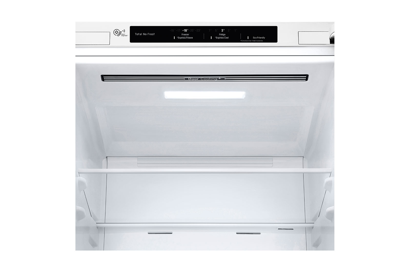 LG GBP31SWLZN koel-vriescombinatie Vrijstaand 342 l E Wit - Afbeelding 9