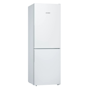 Bosch Serie 4 KGV33VWEA koel-vriescombinatie Vrijstaand 289 l E Wit