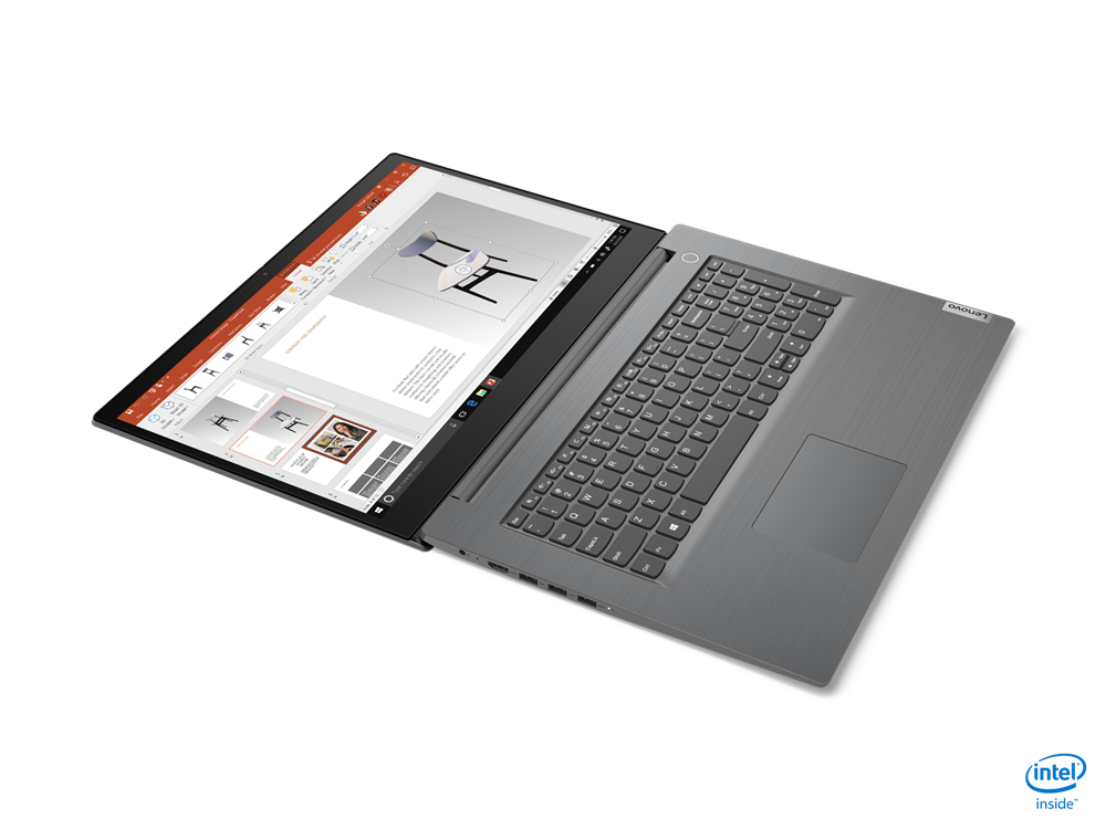 Lenovo V17 IIL Intel® Core™ i5 i5-1035G1 Laptop 43,9 cm (17.3") Full HD 8 GB DDR4-SDRAM 512 GB SSD NVIDIA GeForce MX330 Wi-Fi 6 (802.11ax) Windows 10 Pro Engels Grijs - Afbeelding 9