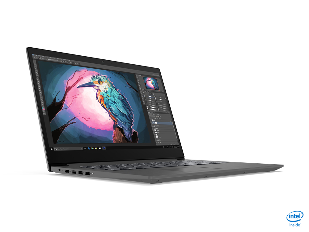 Lenovo V17 IIL Intel® Core™ i5 i5-1035G1 Laptop 43,9 cm (17.3") Full HD 8 GB DDR4-SDRAM 512 GB SSD NVIDIA GeForce MX330 Wi-Fi 6 (802.11ax) Windows 10 Pro Engels Grijs - Afbeelding 5