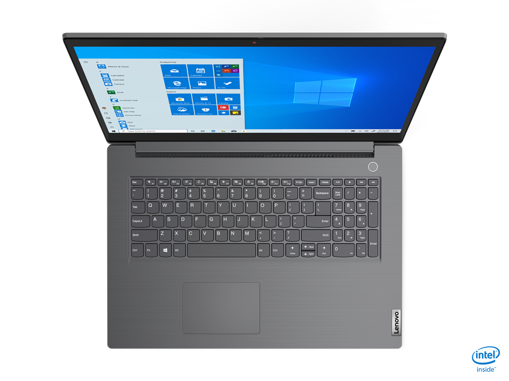 Lenovo V17 IIL Intel® Core™ i5 i5-1035G1 Laptop 43,9 cm (17.3") Full HD 8 GB DDR4-SDRAM 512 GB SSD NVIDIA GeForce MX330 Wi-Fi 6 (802.11ax) Windows 10 Pro Engels Grijs - Afbeelding 10