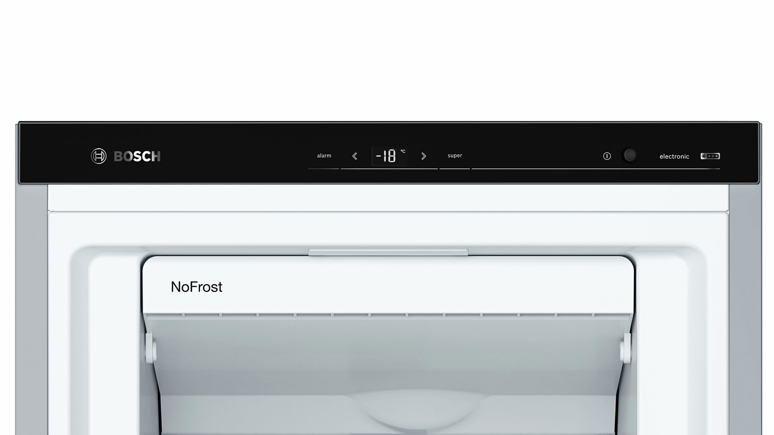 Bosch Serie 6 GSN36AIEP diepvriezer Vrieskast Vrijstaand 242 l E Roestvrijstaal - Afbeelding 4