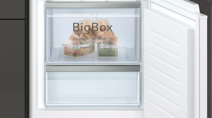 Neff KI6873FE0 koel-vriescombinatie Ingebouwd 270 l E Wit - Afbeelding 4