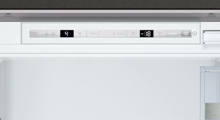 Neff KI6873FE0 koel-vriescombinatie Ingebouwd 270 l E Wit - Afbeelding 2