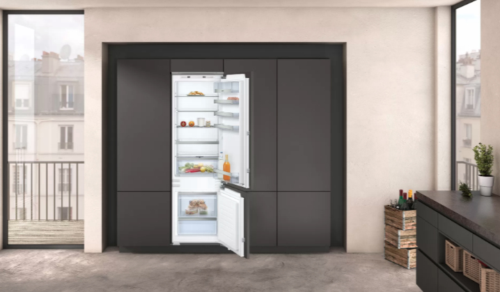 Neff KI6873FE0 koel-vriescombinatie Ingebouwd 270 l E Wit - Afbeelding 3