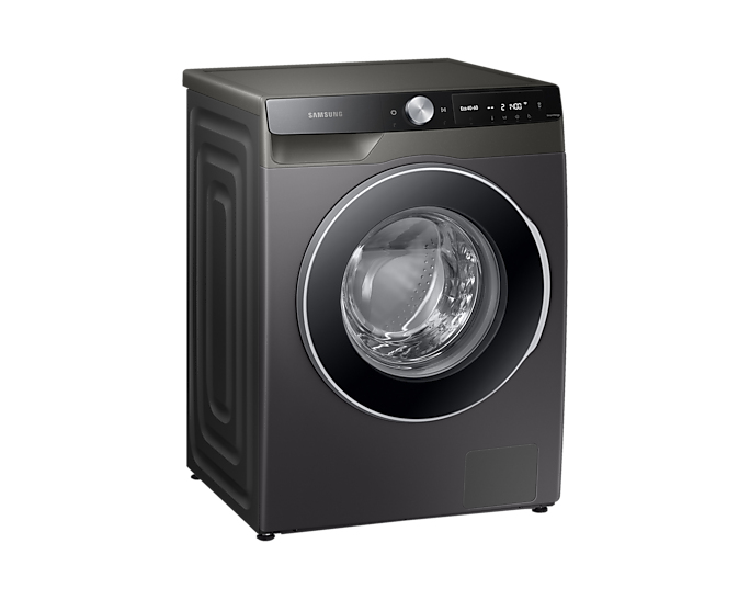 Samsung WW80T604ALXA wasmachine Voorbelading 8 kg 1400 RPM Roestvrijstaal - Afbeelding 2