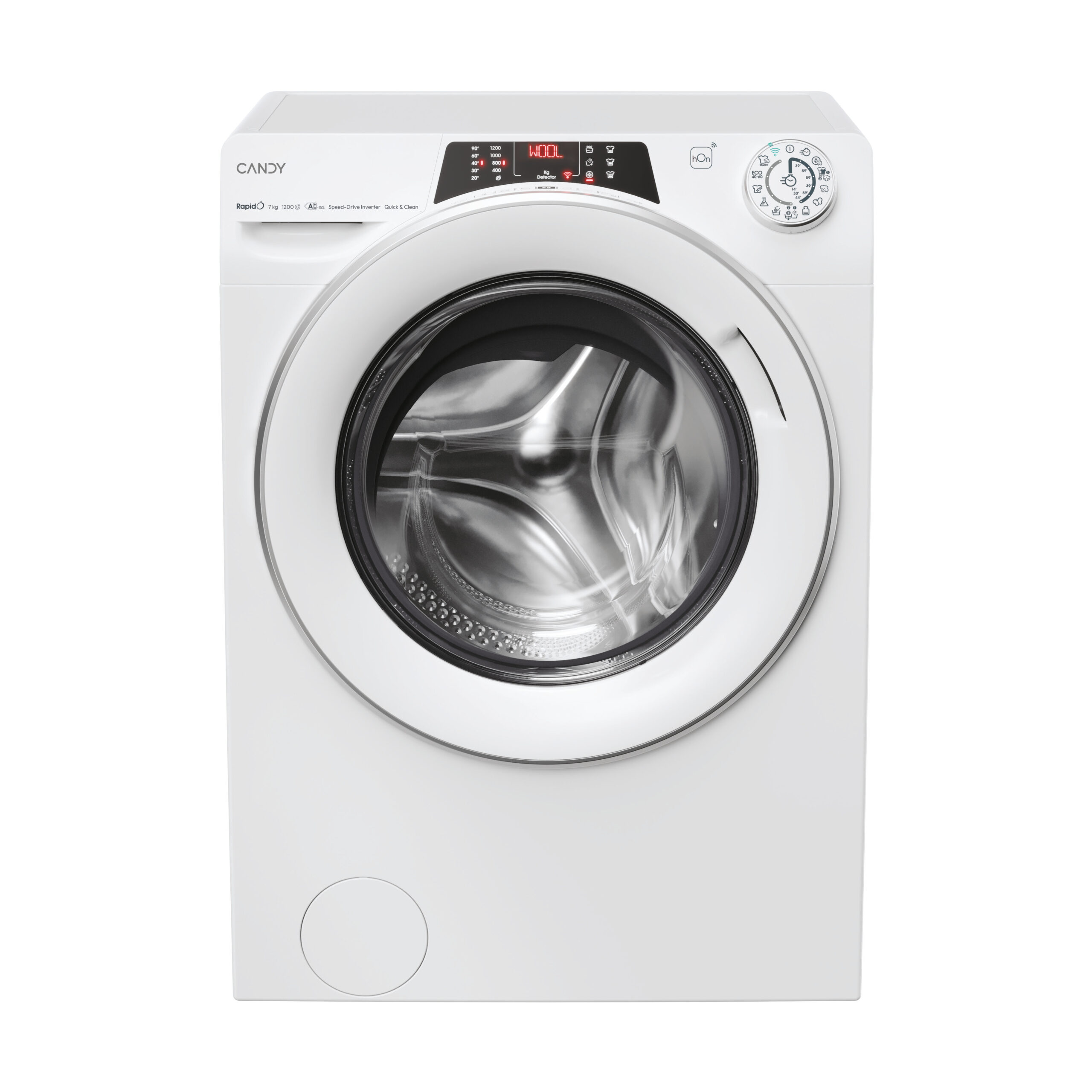 Candy RapidÓ RO4 274DWMS7/1-S wasmachine Voorbelading 7 kg 1200 RPM Wit