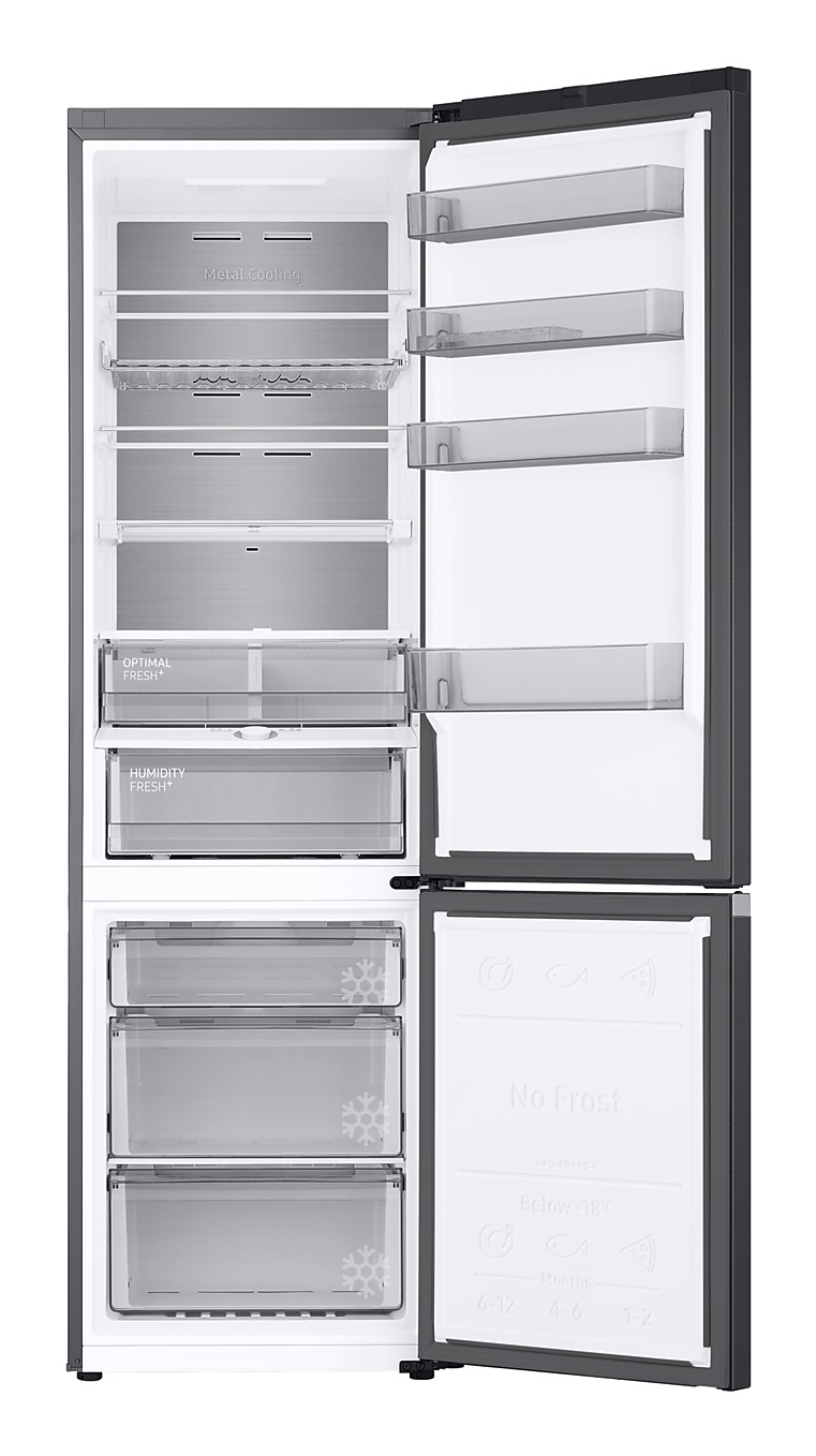 Samsung RL38C776CB1 Vrijstaand 390 l C Zwart - Afbeelding 3