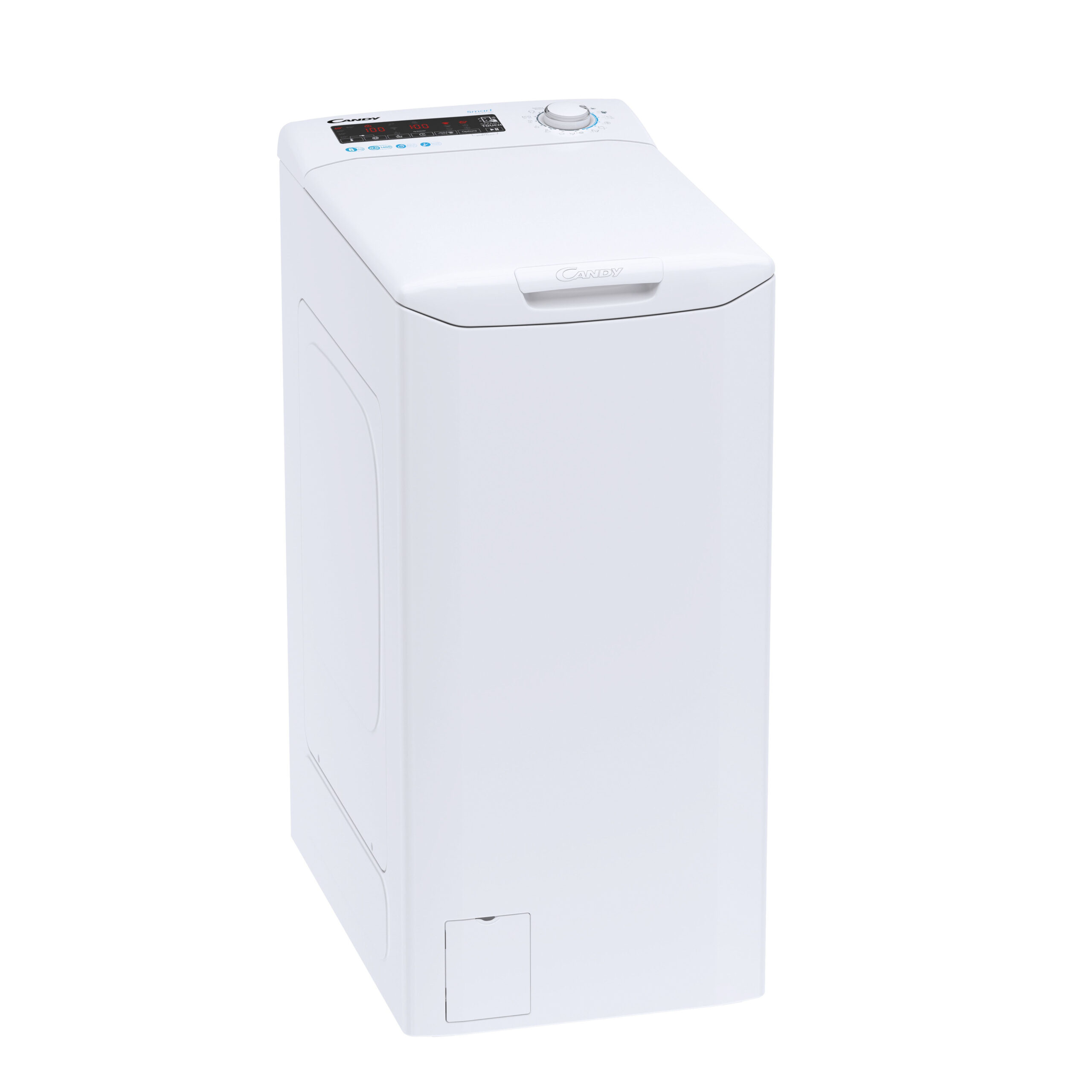 Candy Smart Inverter CSTG 48TME/1-S wasmachine Bovenbelading 8 kg 1400 RPM Wit - Afbeelding 12