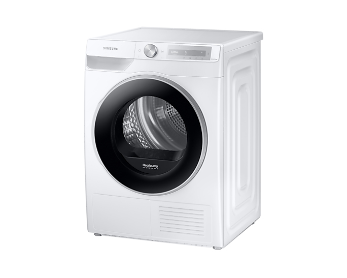 Samsung DV80T6220LH wasdroger Vrijstaand Voorbelading 8 kg A+++ Wit - Afbeelding 3