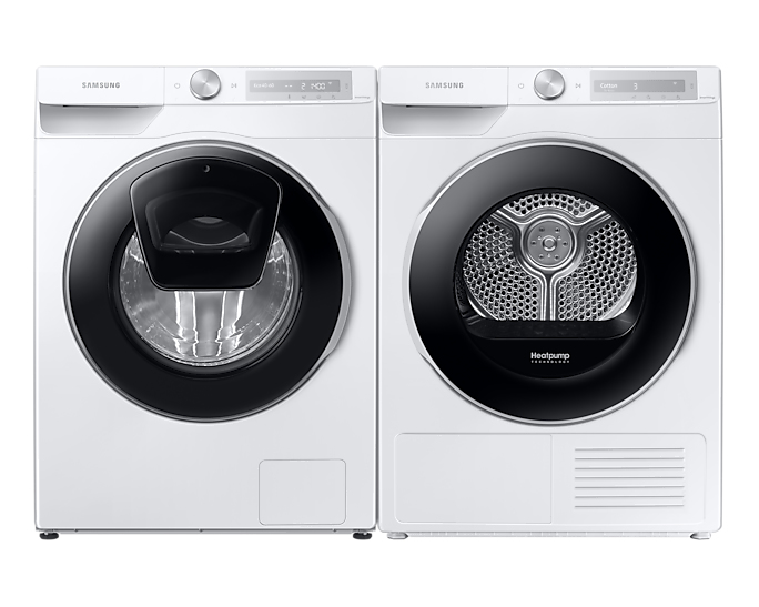 Samsung DV80T6220LH wasdroger Vrijstaand Voorbelading 8 kg A+++ Wit - Afbeelding 4