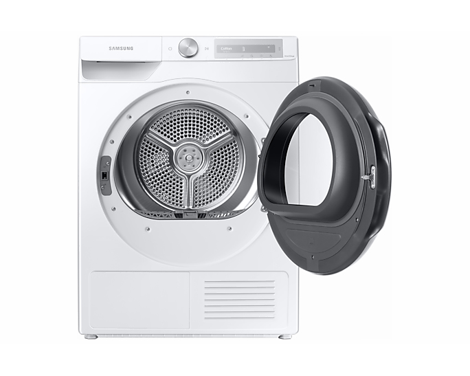 Samsung DV80T6220LH wasdroger Vrijstaand Voorbelading 8 kg A+++ Wit - Afbeelding 6