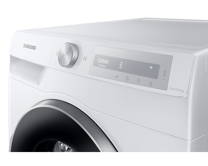 Samsung DV80T6220LH wasdroger Vrijstaand Voorbelading 8 kg A+++ Wit - Afbeelding 10
