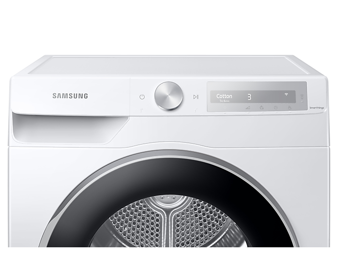Samsung DV80T6220LH wasdroger Vrijstaand Voorbelading 8 kg A+++ Wit - Afbeelding 11