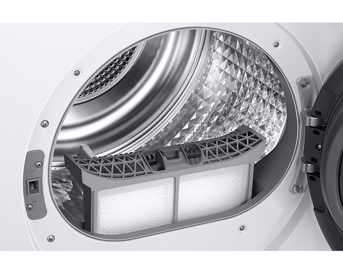 Samsung DV80T6220LH wasdroger Vrijstaand Voorbelading 8 kg A+++ Wit - Afbeelding 8