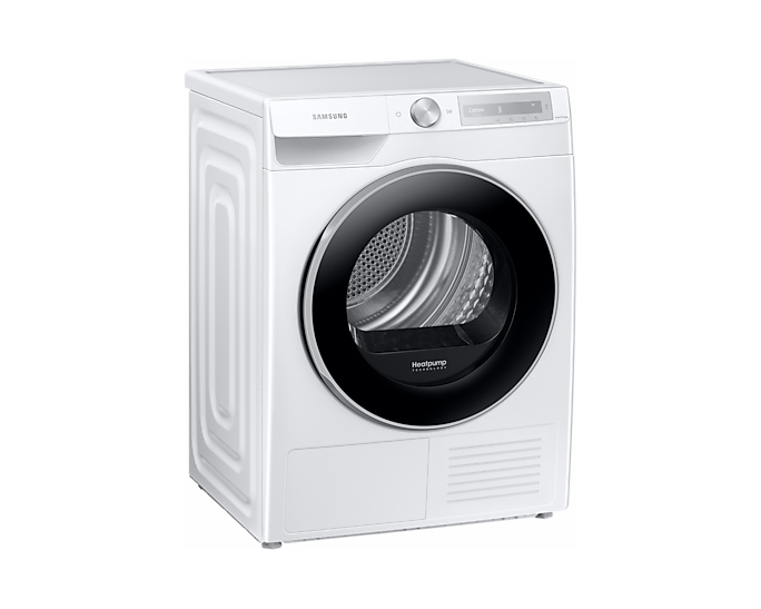 Samsung DV80T6220LH wasdroger Vrijstaand Voorbelading 8 kg A+++ Wit - Afbeelding 2