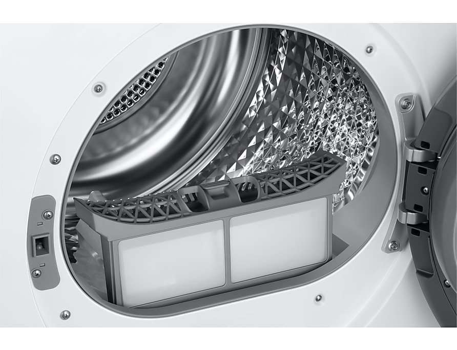 Samsung DV80T5220AE wasdroger Vrijstaand Voorbelading 8 kg A+++ Wit - Afbeelding 7