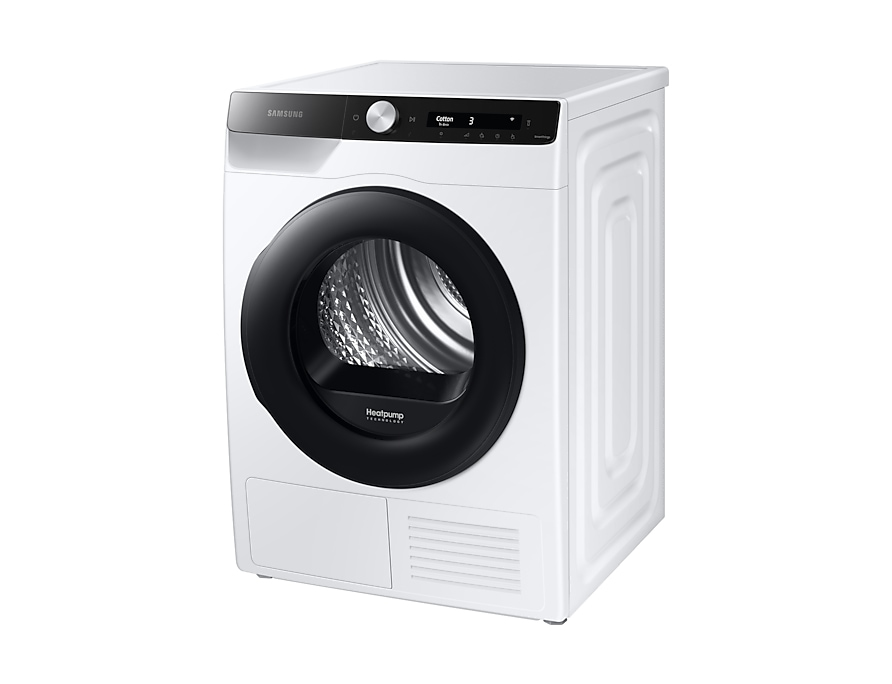 Samsung DV80T5220AE wasdroger Vrijstaand Voorbelading 8 kg A+++ Wit - Afbeelding 3