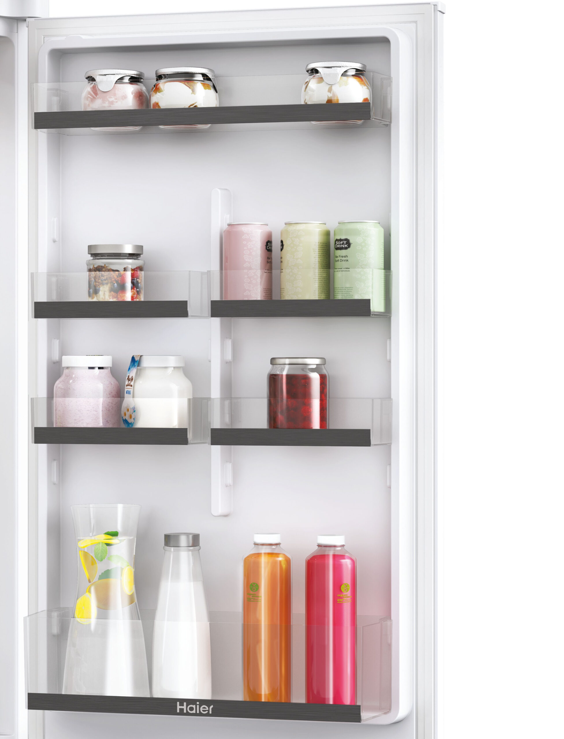 Haier 2D 55 Series 6 HBW5519E Ingebouwd 281 l E Wit - Afbeelding 7