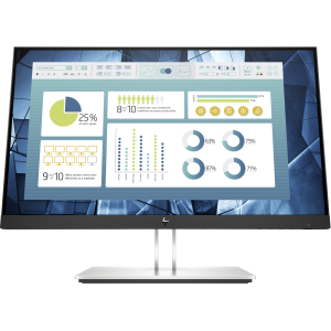 HP E-Series E22 G4 computer monitor 54,6 cm (21.5") 1920 x 1080 Pixels Full HD LCD Zwart, Zilver