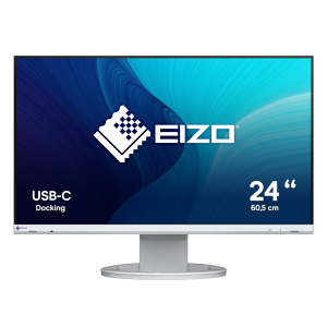 EIZO FlexScan EV2480-WT LED display 60,5 cm (23.8") 1920 x 1080 Pixels Full HD Wit