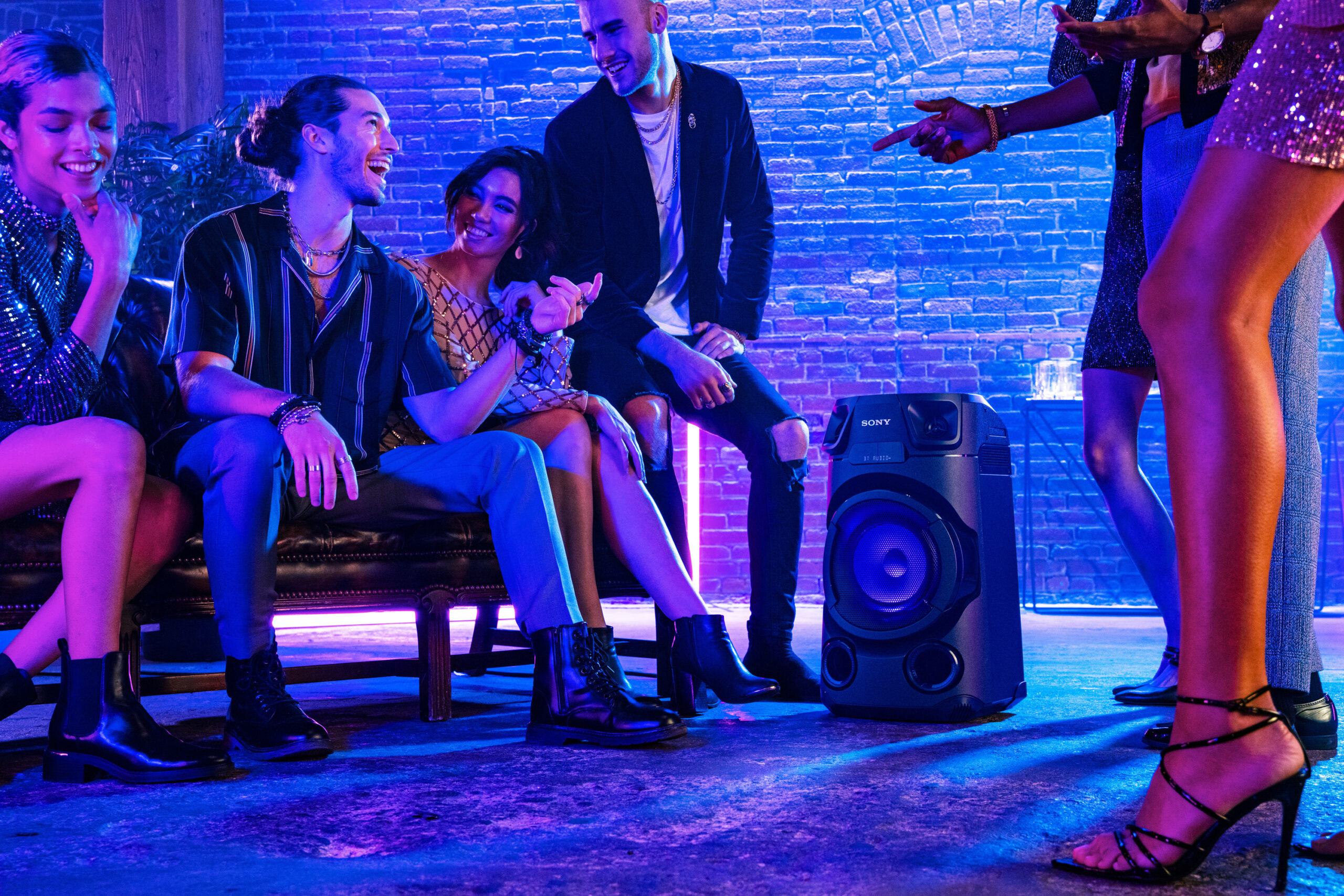 Sony MHC-V13 Zwart - Afbeelding 13