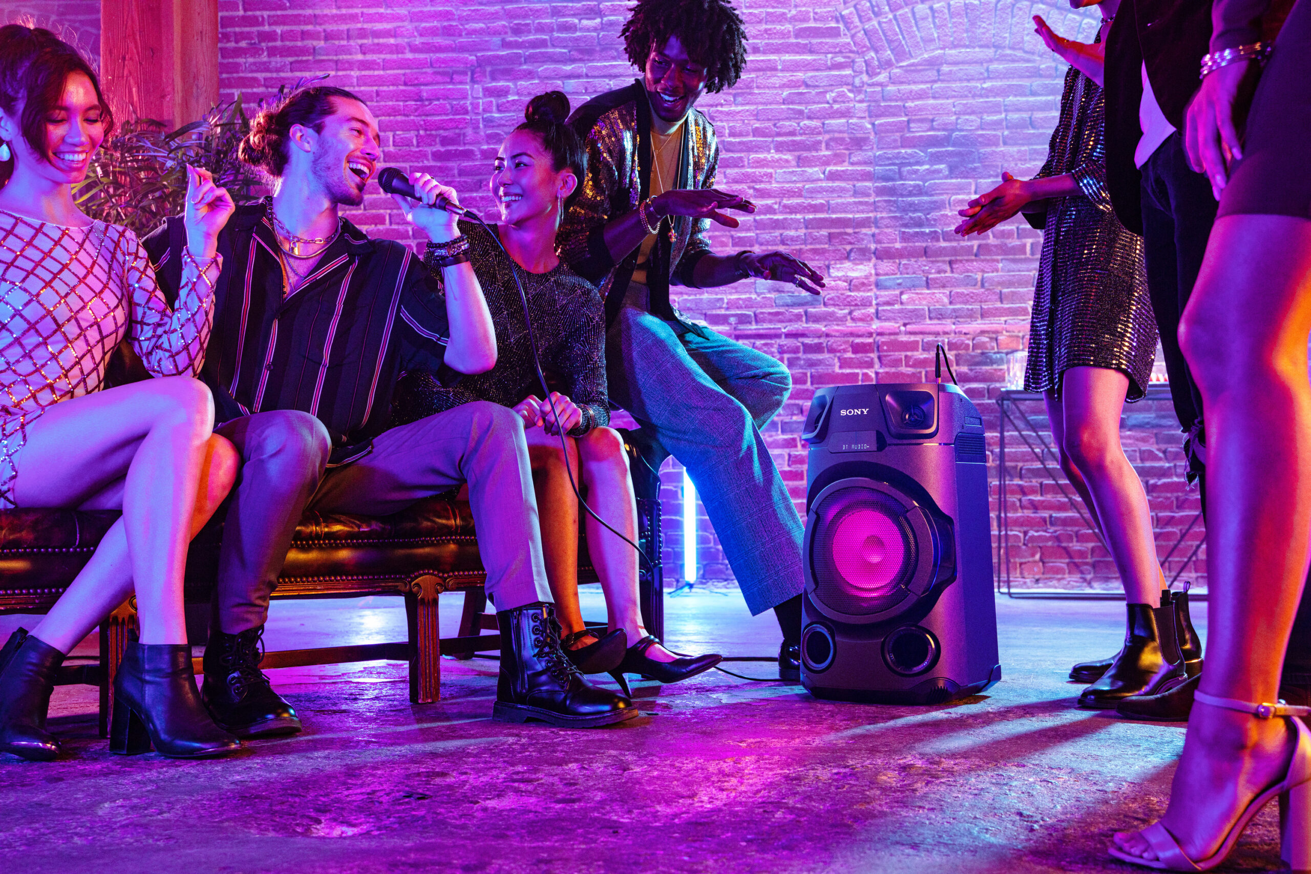 Sony MHC-V13 Zwart - Afbeelding 14