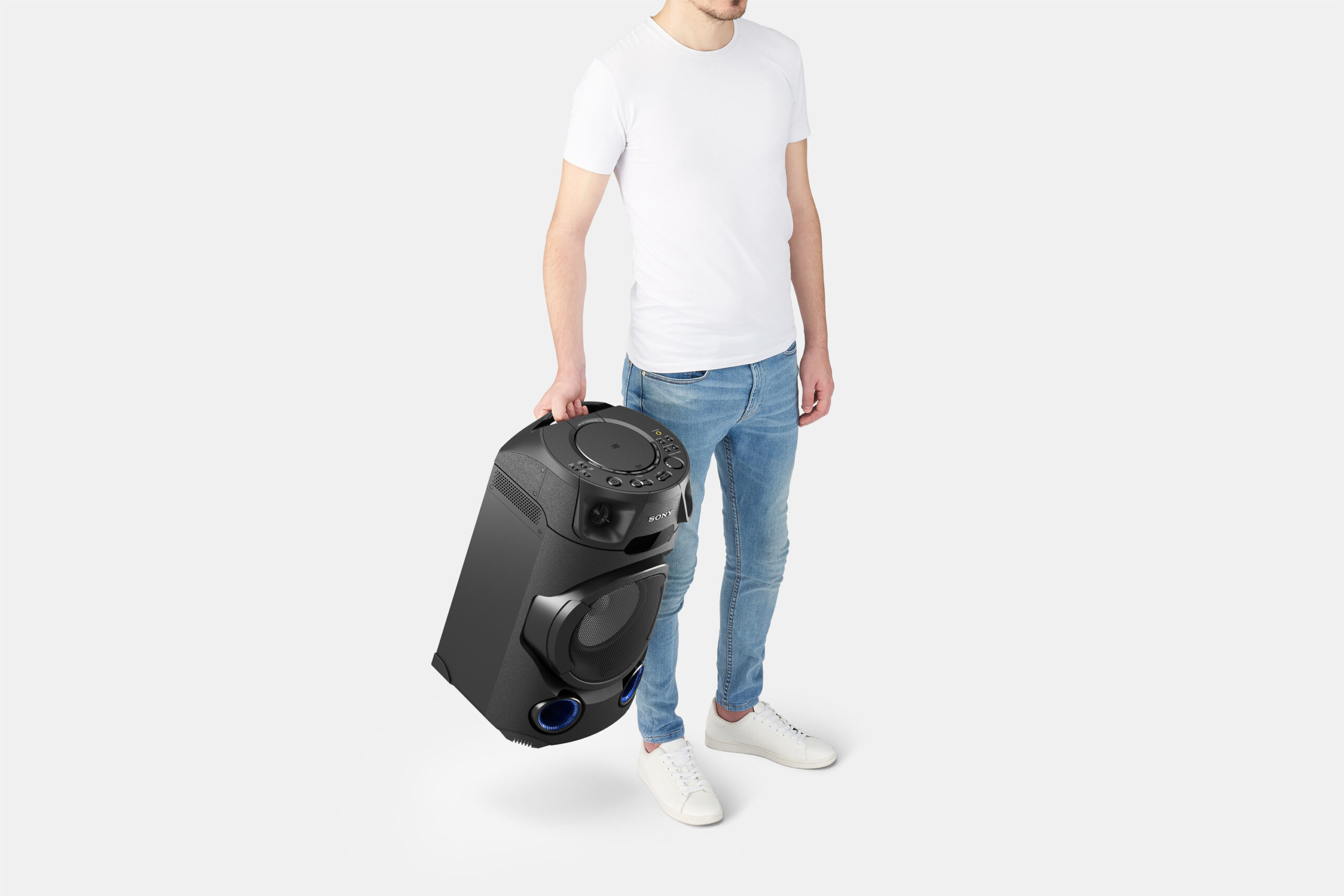 Sony MHC-V13 Zwart - Afbeelding 9