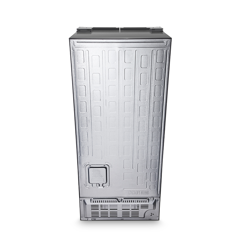 Hisense RQ563N4SF2 amerikaanse koelkast Vrijstaand 454 l E Zwart - Afbeelding 10