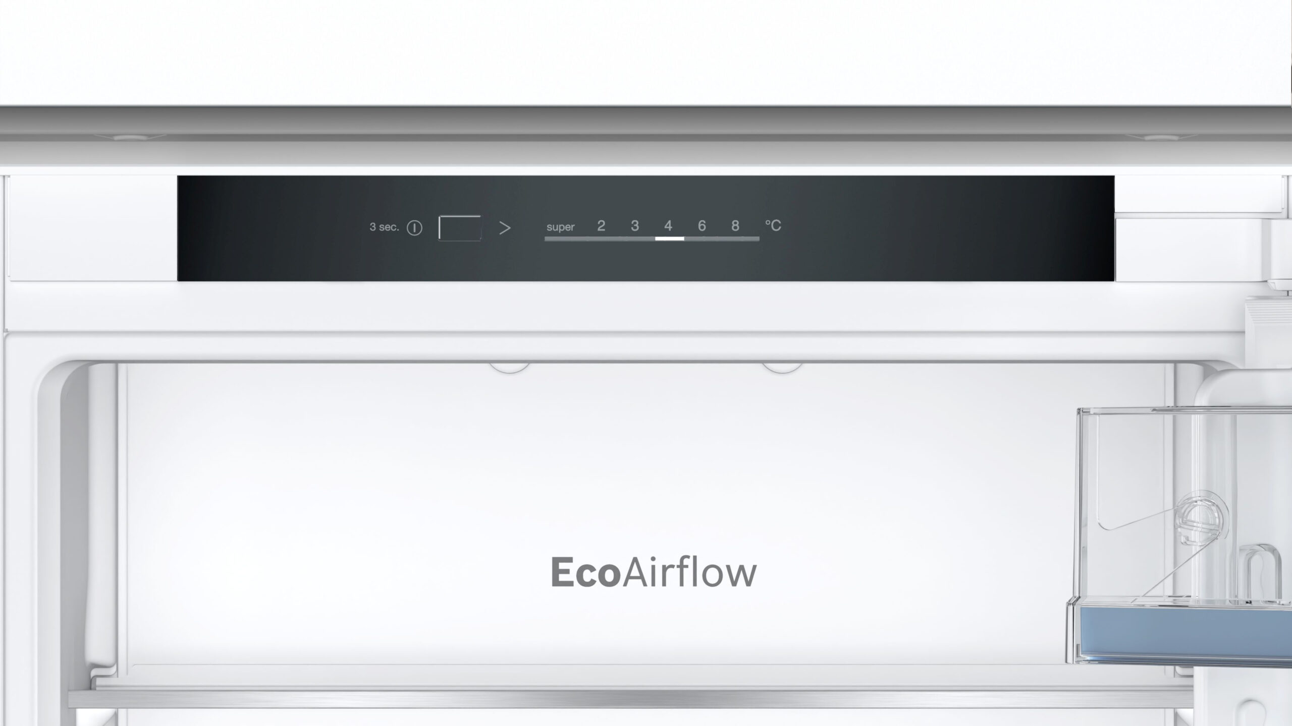 Bosch Serie 4 KIV86VSE0 koel-vriescombinatie Ingebouwd 267 l E Wit - Afbeelding 4
