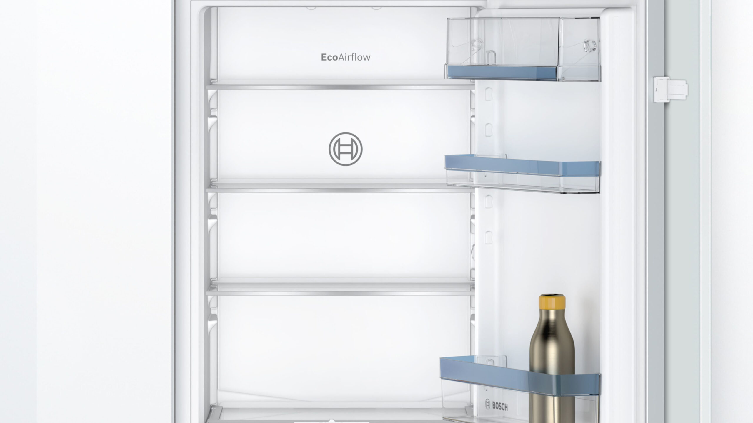 Bosch Serie 4 KIV86VSE0 koel-vriescombinatie Ingebouwd 267 l E Wit - Afbeelding 7