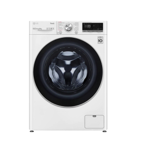 LG F4WV709P1E wasmachine Voorbelading 9 kg Wit