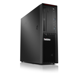 T1A Lenovo ThinkStation P320 Intel® Xeon® E3 v6 E3-1225V6 8 GB DDR4-SDRAM 1 TB HDD Windows 10 Pro SFF Workstation Zwart