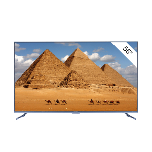 TORNADO 55UA3400X tv 139,7 cm (55") 4K Ultra HD Smart TV Wifi Zwart 250 cd/m²