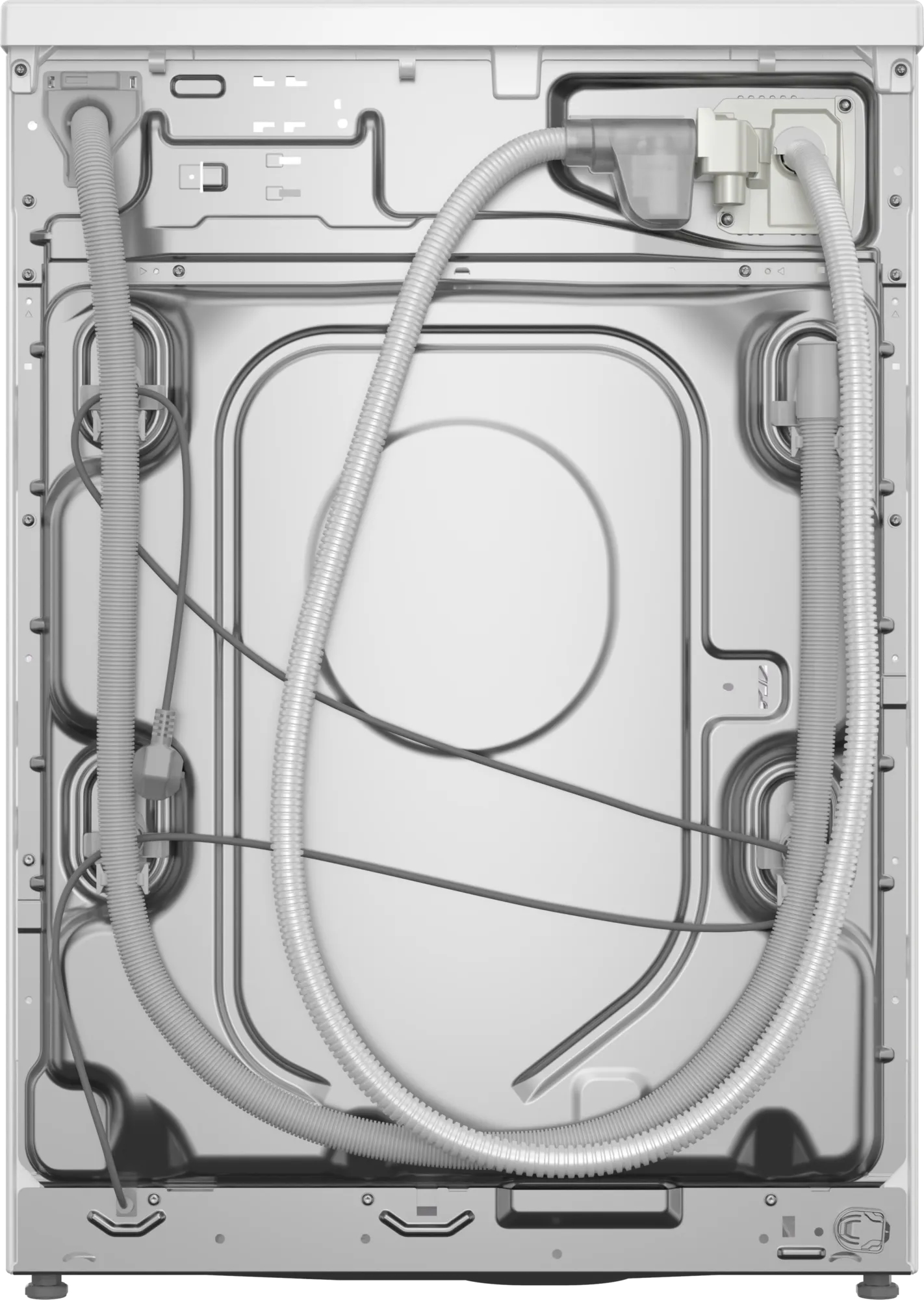 Bosch Serie 6 WNG24441 Was-droogcombinatie Vrijstaand Voorbelading Wit E - Afbeelding 7
