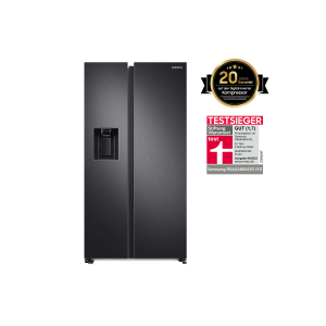 Samsung RS6GA884CB1 amerikaanse koelkast Vrijstaand 635 l C Zwart