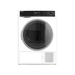 Sharp KD-HHH8S8GW3-DE wasdroger Vrijstaand Voorbelading 8 kg A++ Wit