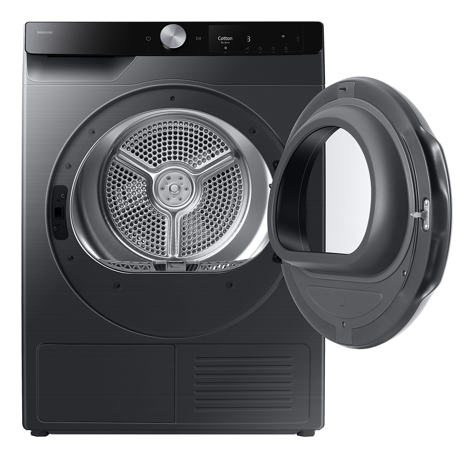 Samsung DV6000T wasdroger Vrijstaand Voorbelading 9 kg A+++ Zwart - Afbeelding 5