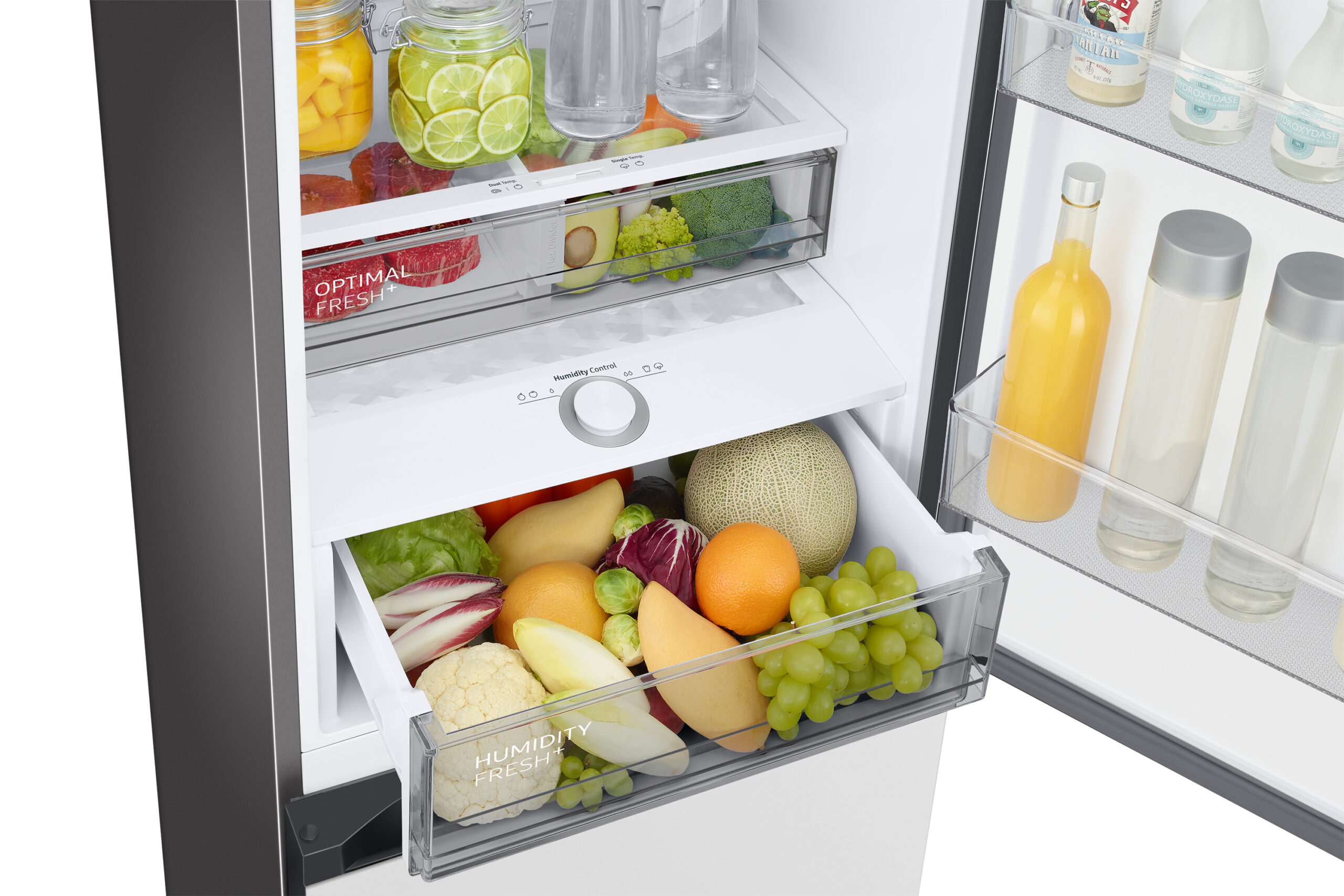 Samsung RB38C7B6D12 Vrijstaand 390 l D Wit - Afbeelding 6