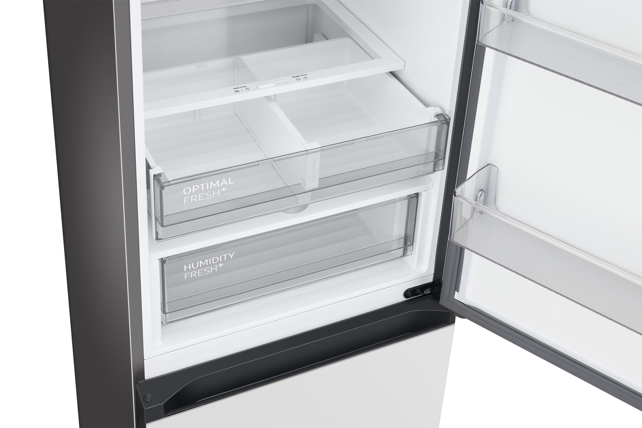 Samsung RB38C7B6D12 Vrijstaand 390 l D Wit - Afbeelding 4