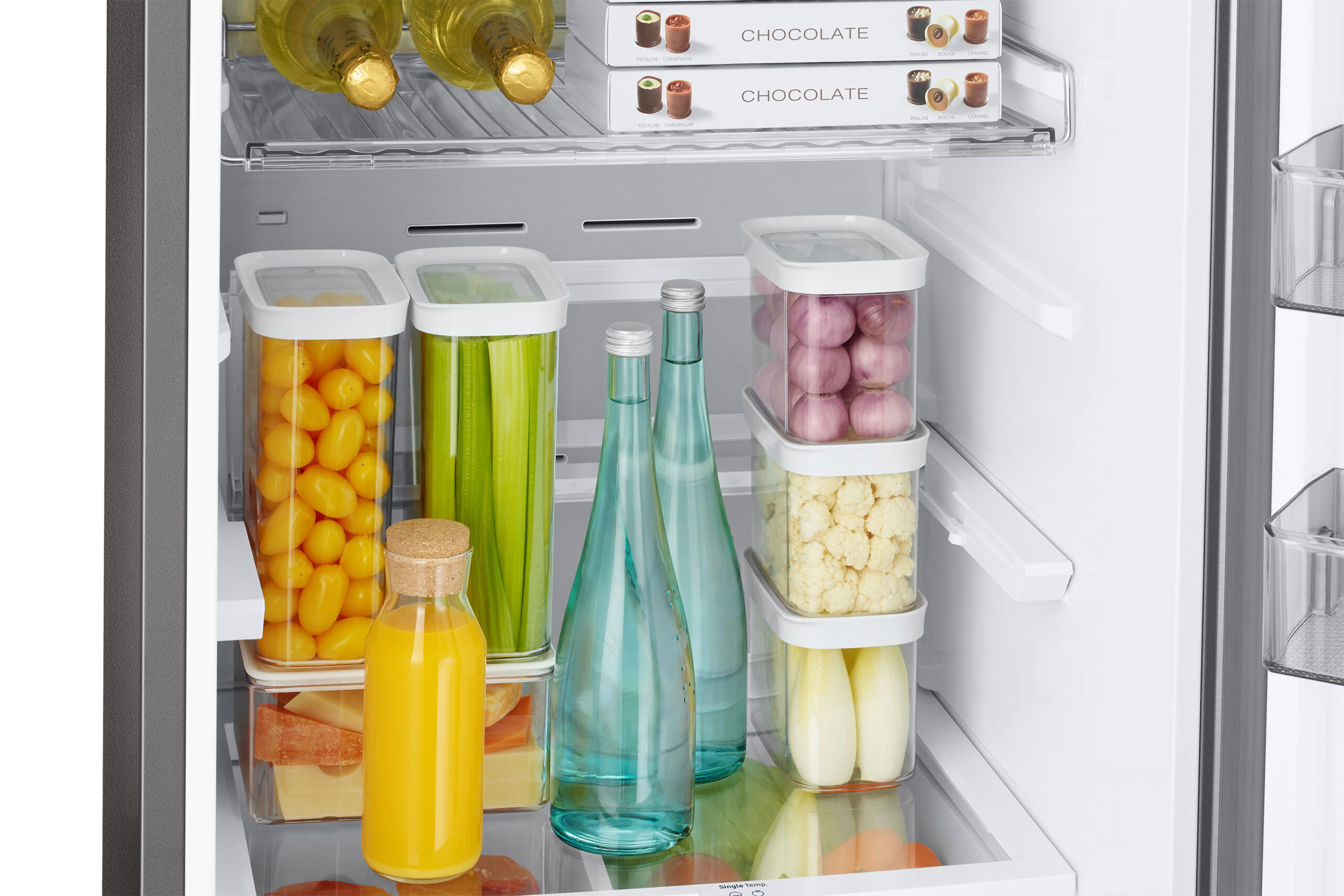 Samsung RB38C7B6D12 Vrijstaand 390 l D Wit - Afbeelding 8