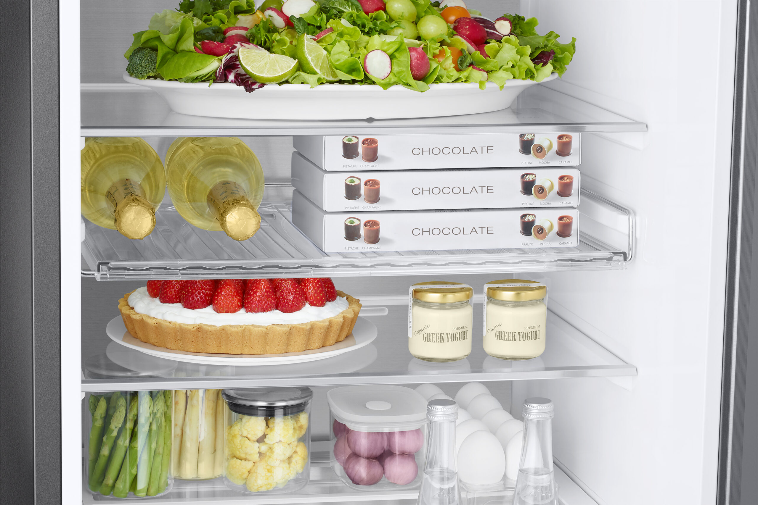 Samsung RB38C7B6D12 Vrijstaand 390 l D Wit - Afbeelding 7